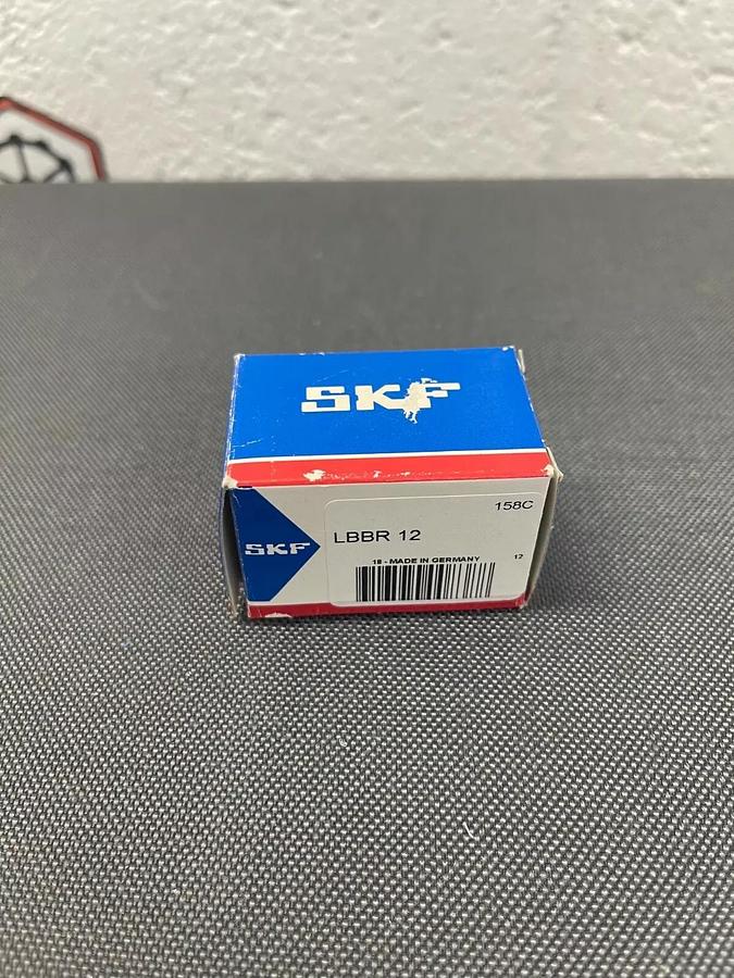 Used SKF LBBR 12, Linear Ball Bearings LOT of 4