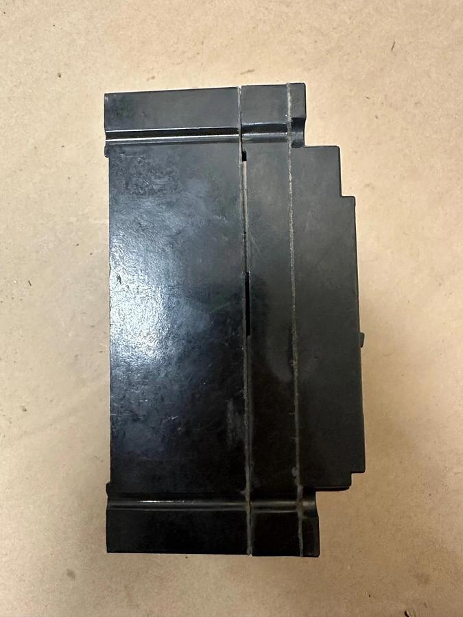 Used General Electric TEF134015 15A 3 Pole Circuit Breaker