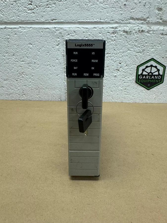 Used Allen Bradley 1756-L55/A ControlLogix Logix5555 Processor Unit 1756-M13A Memory
