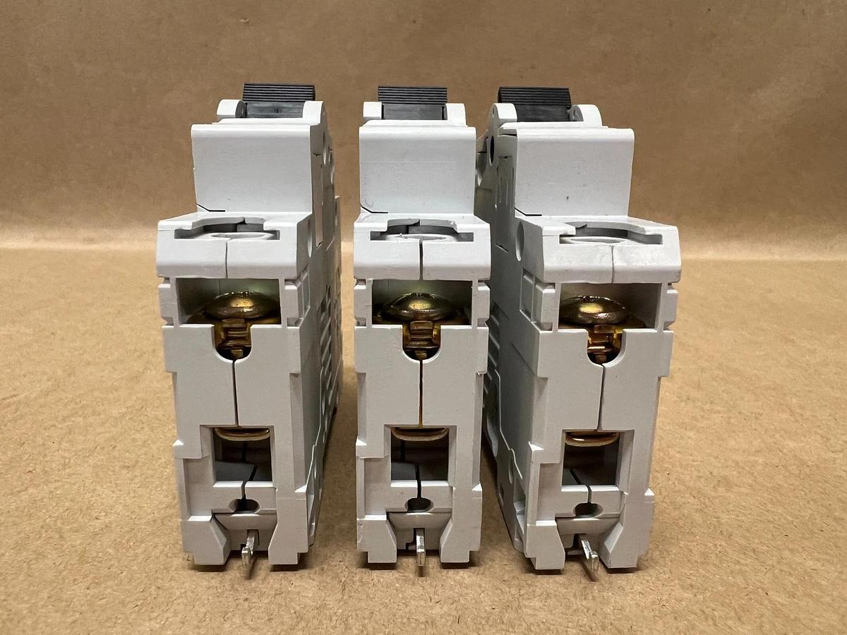 Used Moeller FAZN C10 Circuit Breaker - Lot of 3