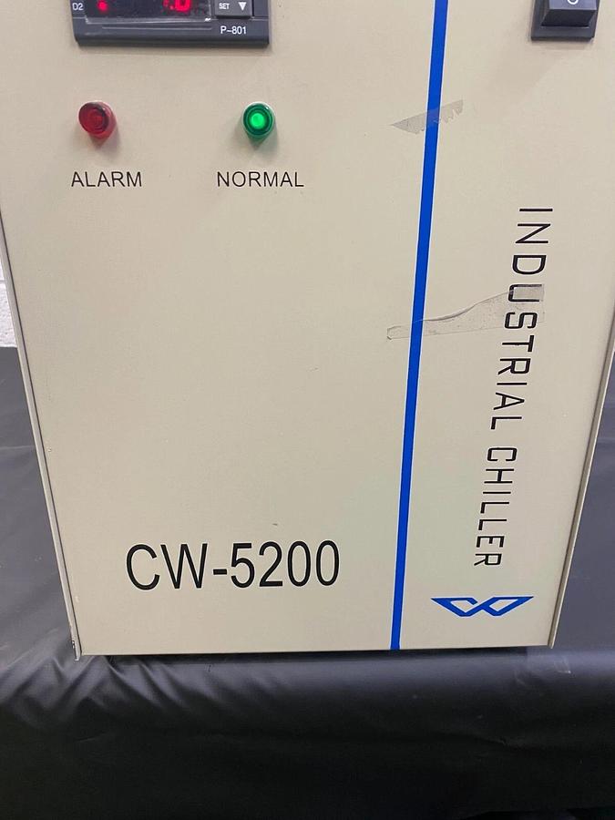 Used S & A CW-5200 Industrial Water Chiller