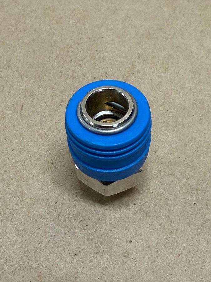 Used Festo Quick Connect Coupling Male Thread - Lot of 11