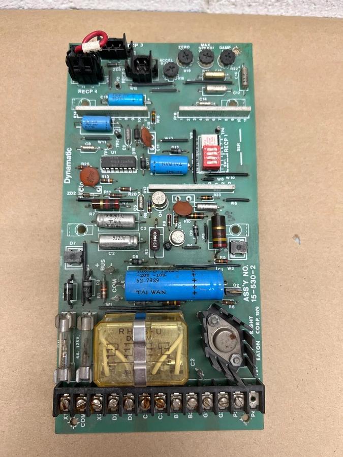 Used Eaton Dynamatic 15-530-2 Control Board