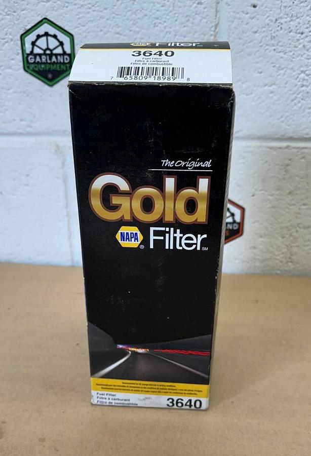 NAPA 3640 Gold Fuel Filter