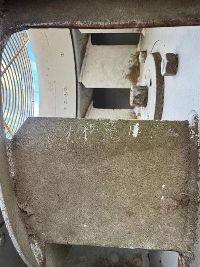 Used Systemair RVN/RE 315 MB GR270, CW Bottom Horizontal, 3kW Motor 2890RPM 440-480V