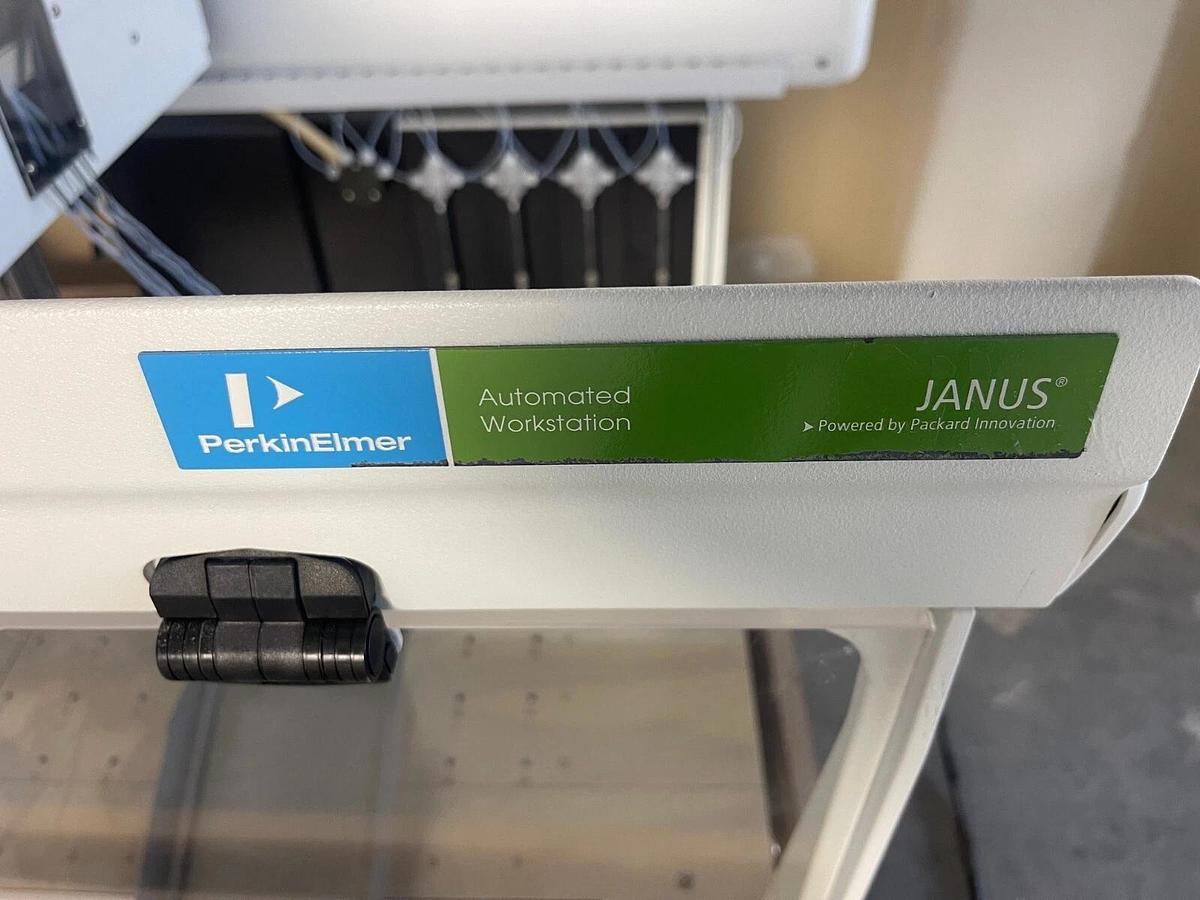 Used Perkin Elmer AJL4001 JANUS Expanded Automated Liquid Handling Work Station