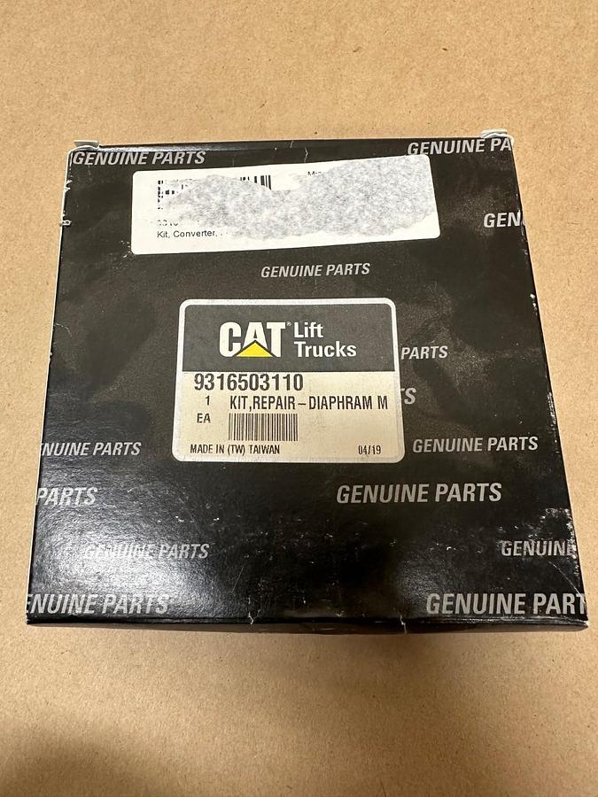 Used CAT 9316503110 Diaphragm Repair Kit *NEW*