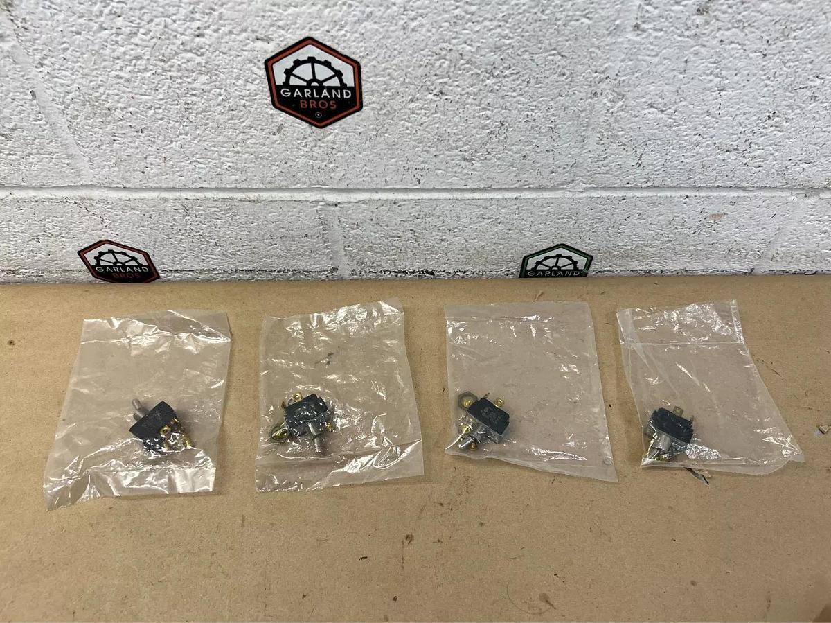 Used Cole Hersee Heavy Duty On-Off Momentary On Toggle Switch - Lot of 4