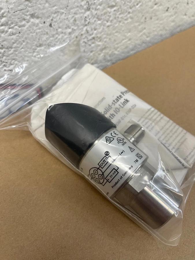 Allen-Bradley 836P-D2NFC-B50PA-D4 Ser A Solid-State Pressure Sensor, Test Report