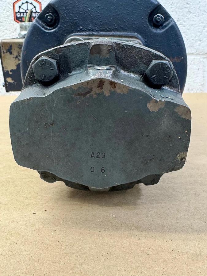 Used Delta Power Co A23 0 6 Hydraulic Pump System, C6C17F80E 1/2Hp Motor @ 1725RPM