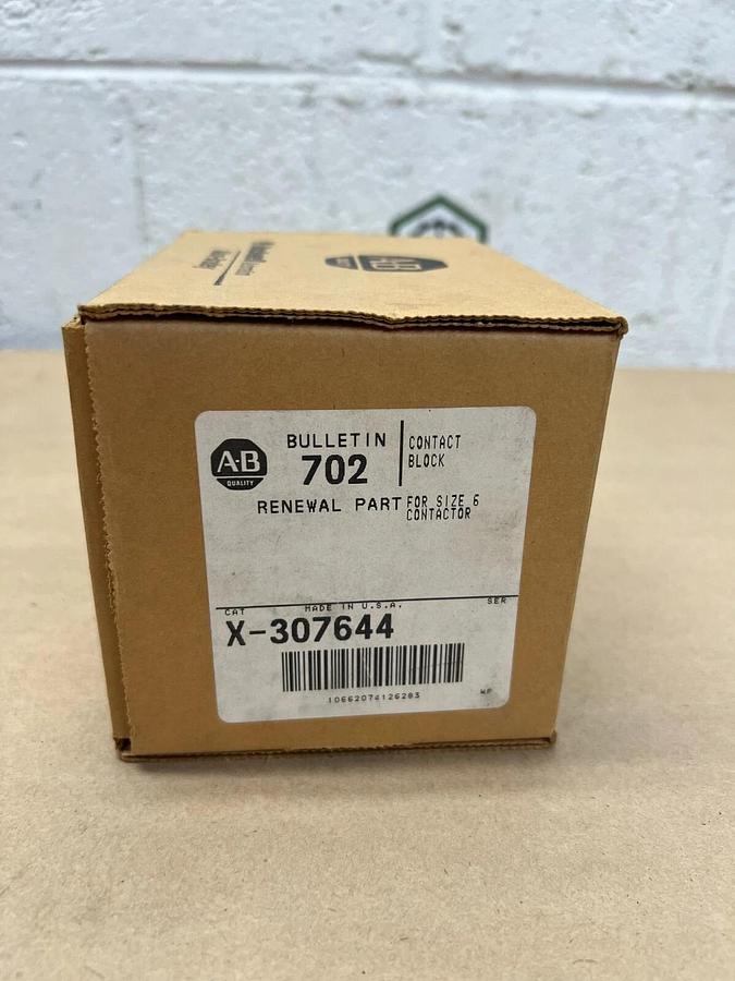 Allen Bradley X-307644 Contact Block