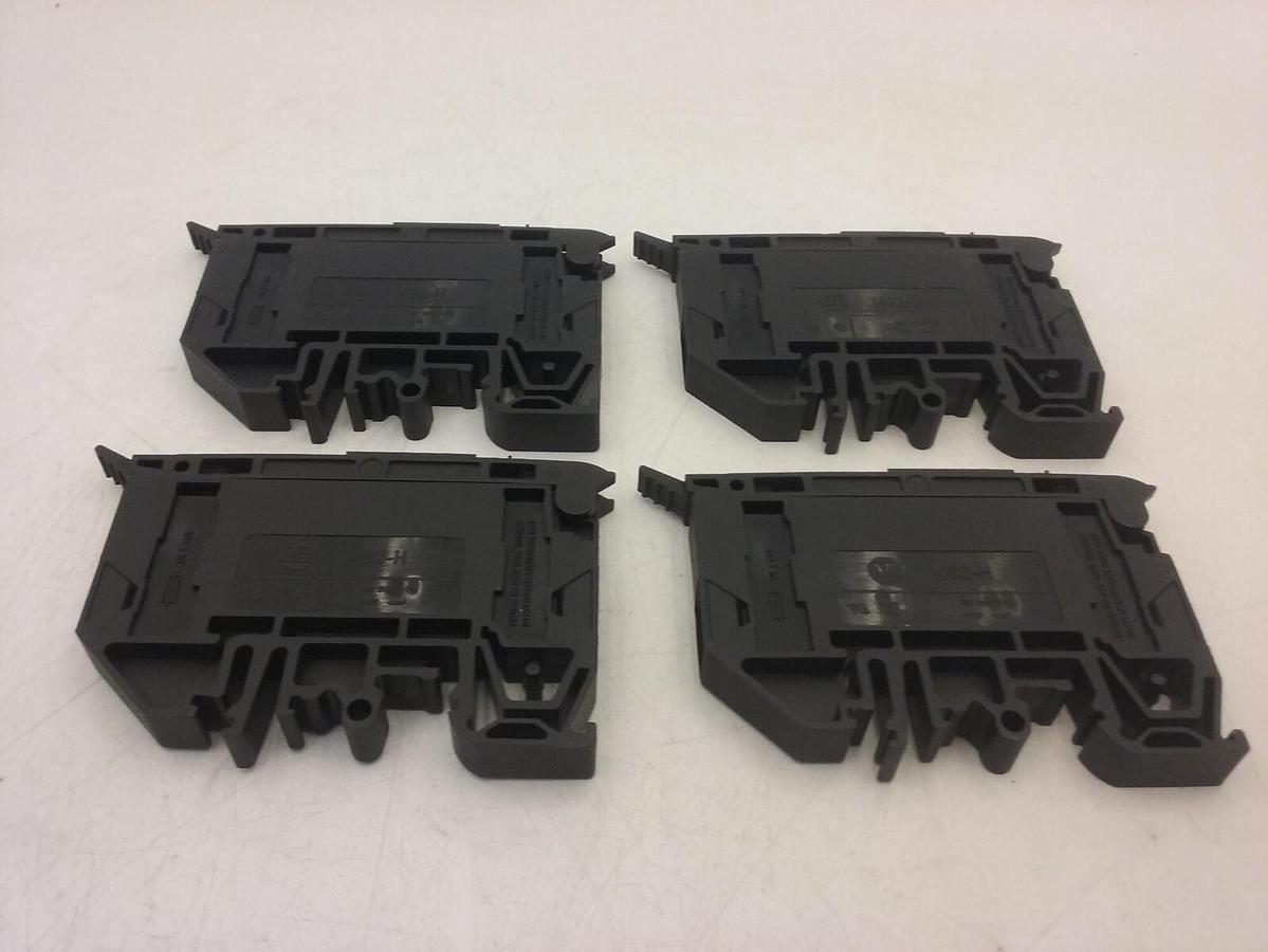 Used Connectwell CAFL4U, 500V Fusible Terminal Block - Lot of 4