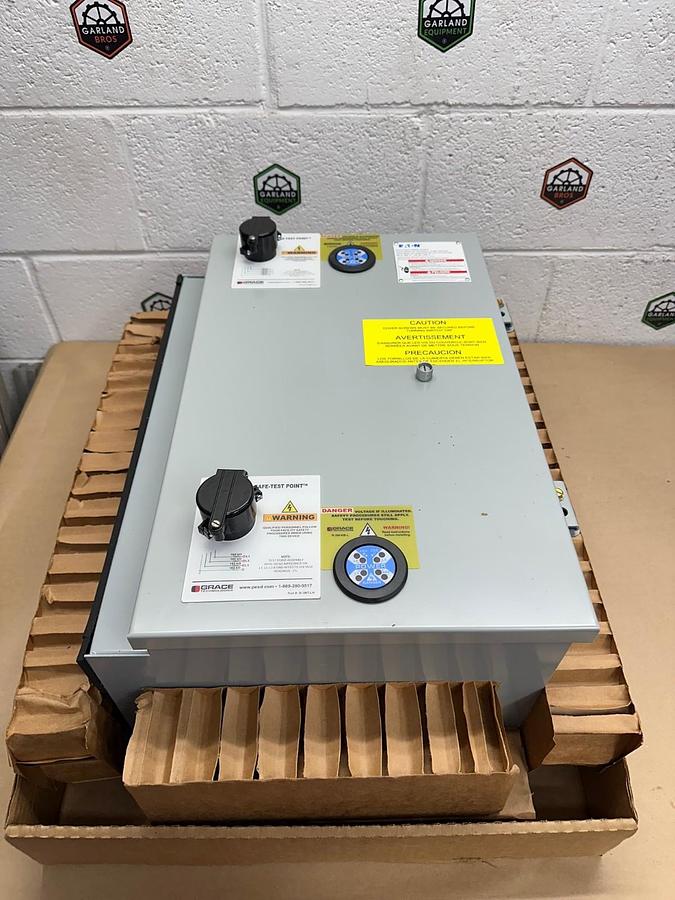 Used Eaton DEM362FDJB-00VT Heavy Duty Safety Switch, 60A, 600V, 60Hz *NEW!*