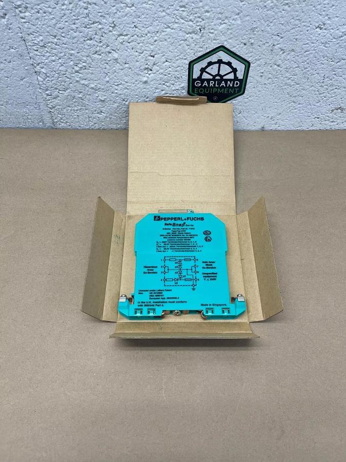 Used Pepperl + Fuchs Z787 Safe Snap Barrier, Z-Series, Part No. 71816