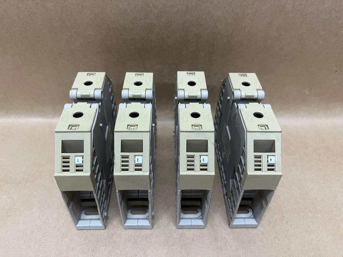 Used Weidmüller WDU 70/95 Terminal Block - Lot of 4