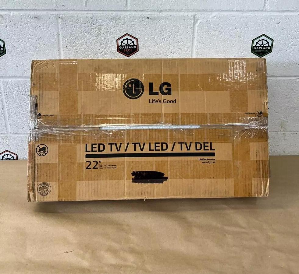 Used LG 22LY340C 22” LED TV