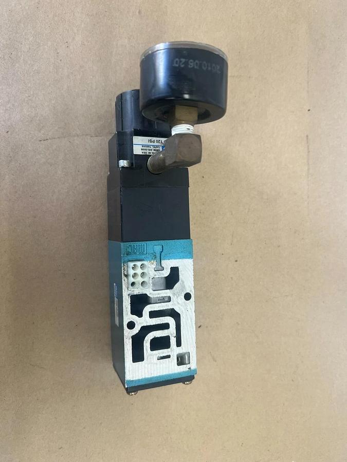 Used MAC PR82A-GACA Valve (Regulator)