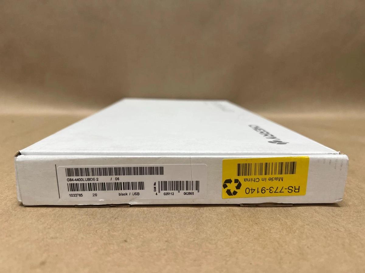 Used Cherry G84-4400 Compact Keyboard w/ Optical Trackball *NEW*