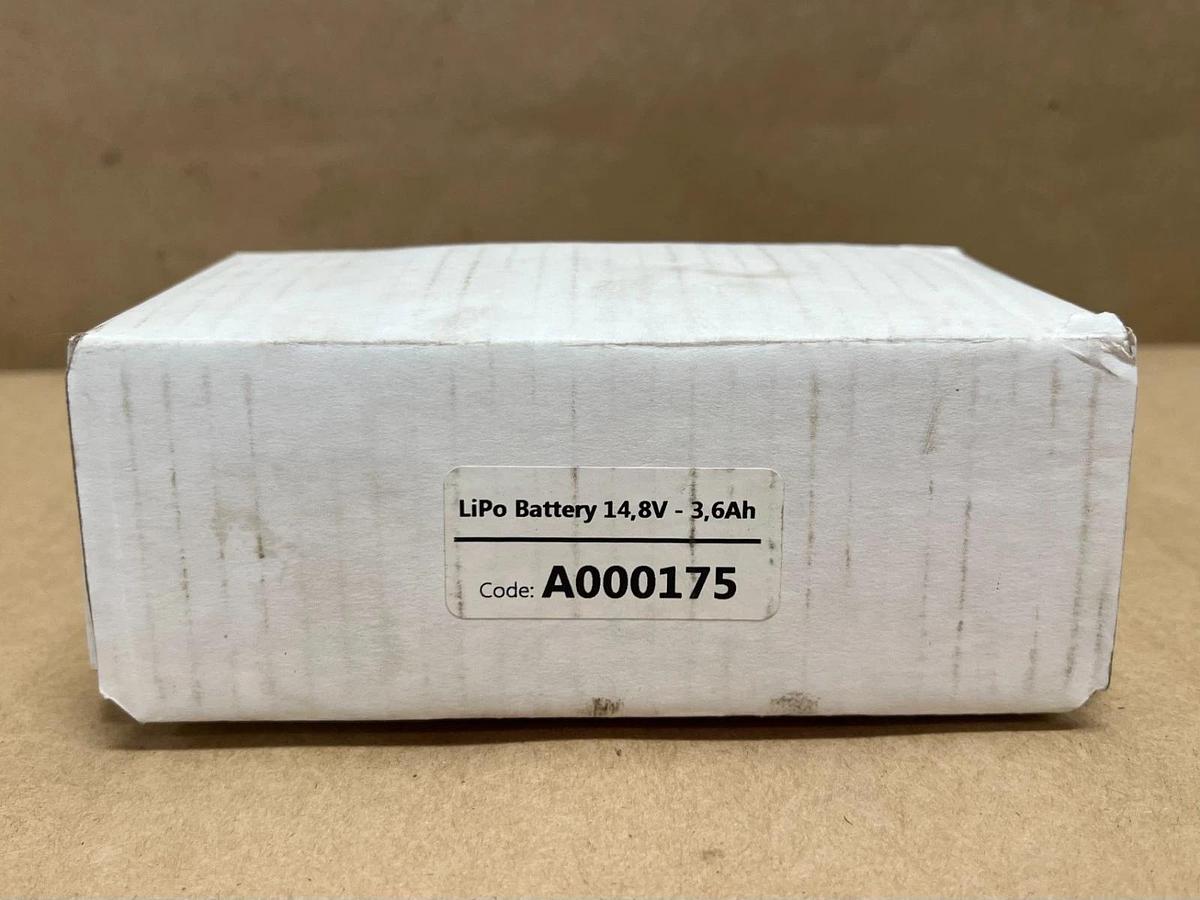 Used LI-PO Battery 14.8V-3.6Ah (Lithium) *NEW*