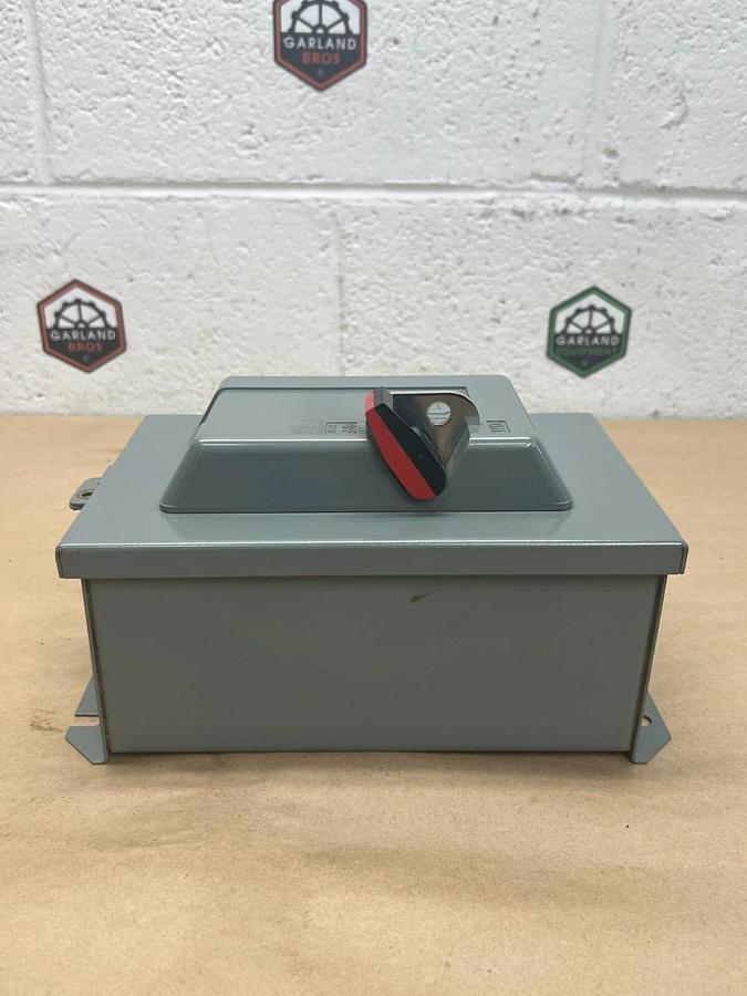 Used Square D MBA 2 Ser. B Manual Starter