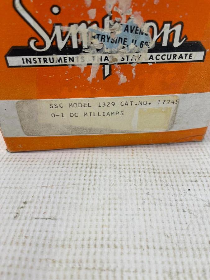 Used Simpson 1329 0-100% Level Indicator