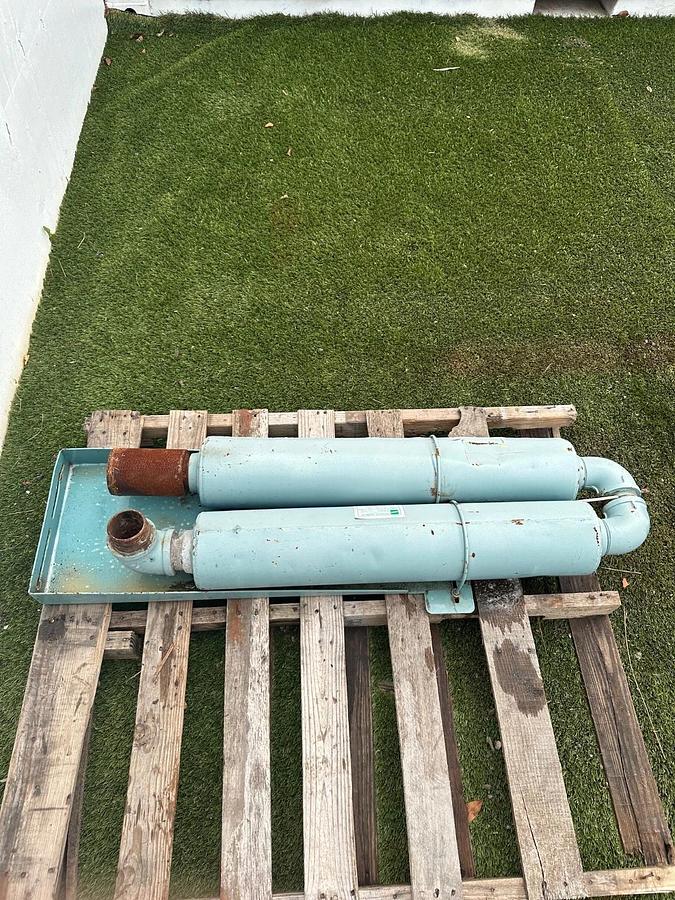 Used Universal U5-2.5 Blower Silencer