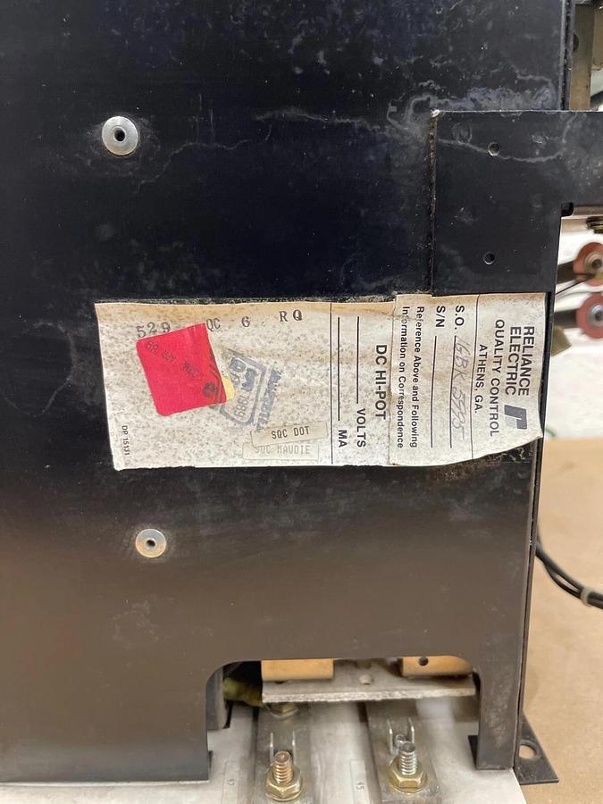Used Reliance Electric 801431006SS VS Power Module