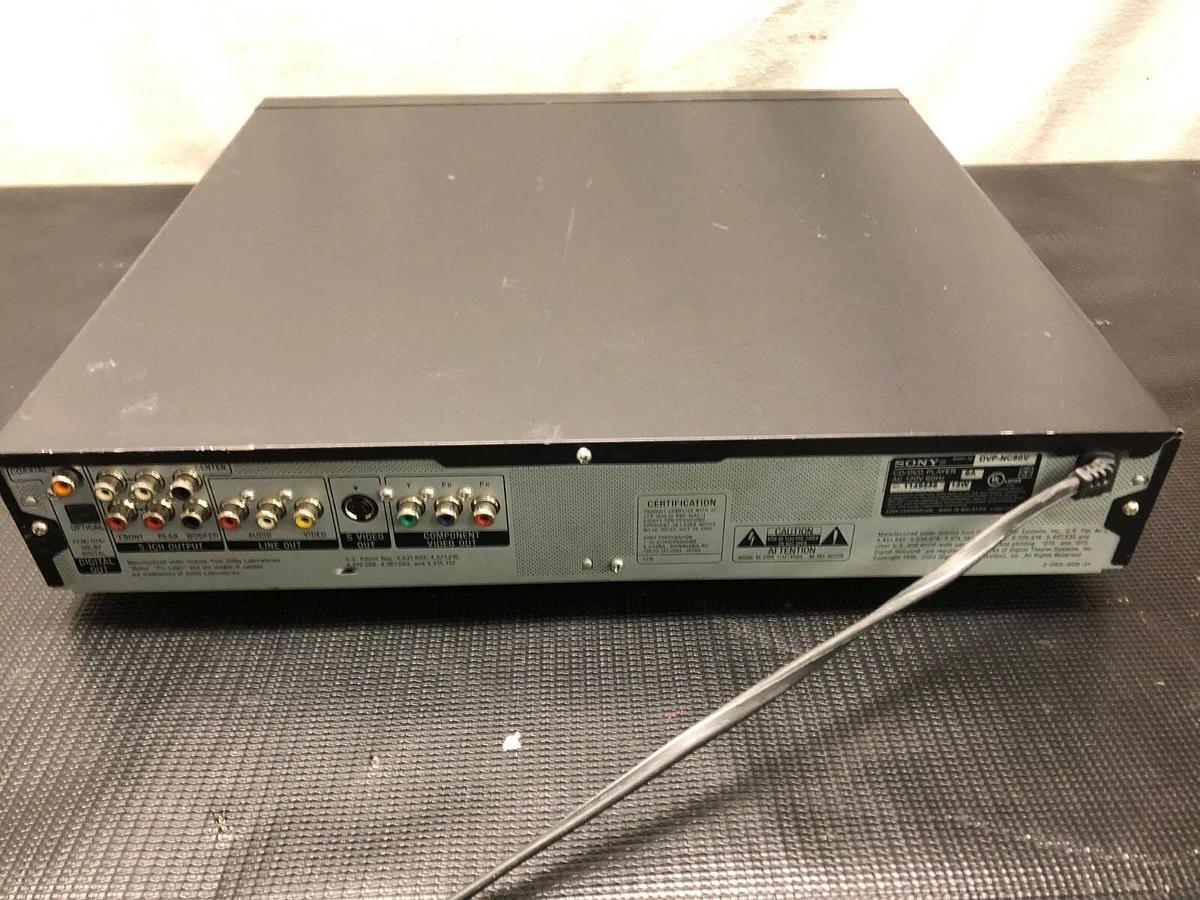 Used Sony DVP-NC80V 5 Disc DVD/CD Player - including remote