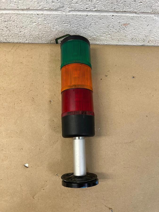 Used Telemecanique Green/Orange/Red Light Tower Stack 240V