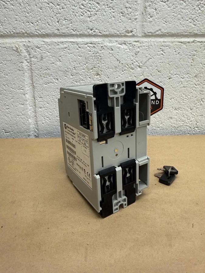 Used Allen-Bradley 1769-L35E CompactLogix Processor Unit, Series A, Ethernet