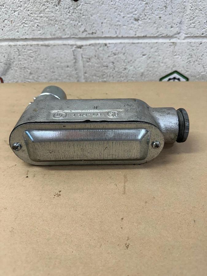Used 1-1/4” LB Conduit UL