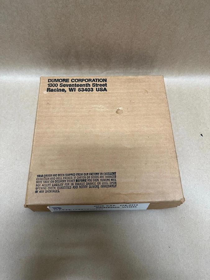 Used Dumore Corp 774-0216 Silicon Carbide 36 Grit 6”x1/2”x1/2” Grinding Wheel *NEW*