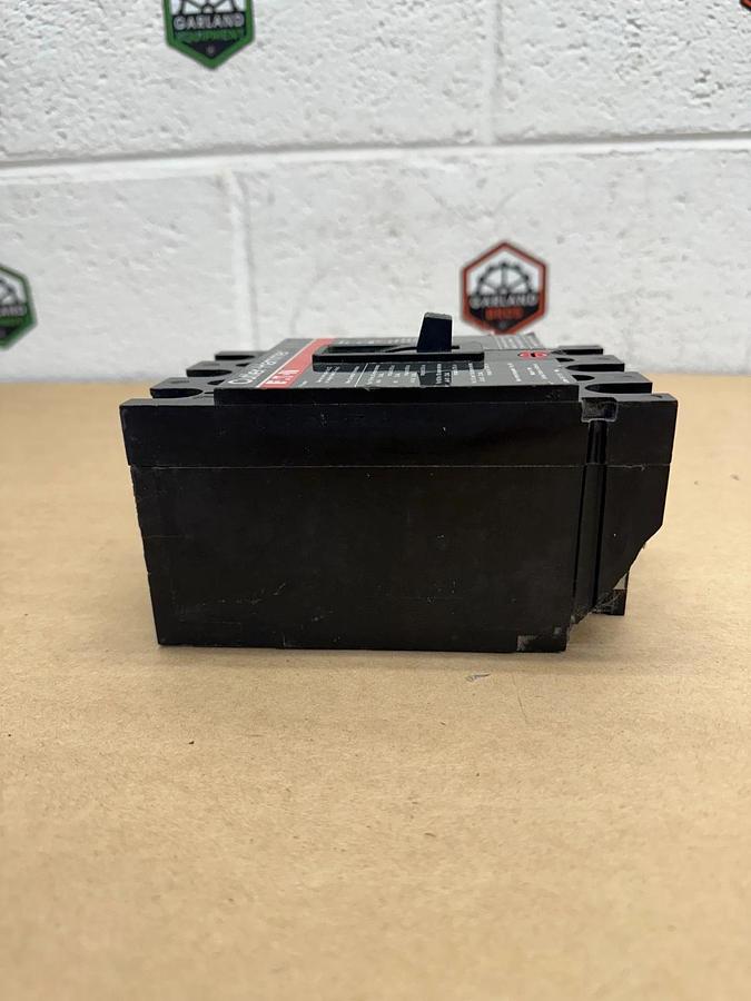 Used Eaton Cutler Hammer FS360025A Circuit Breaker, 600V, 25A