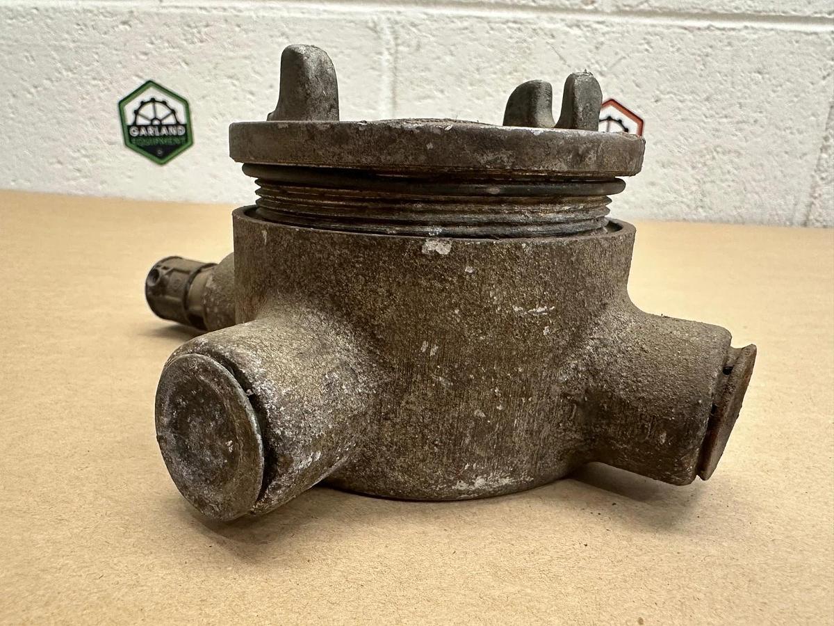 Used Crouse-Hinds 0101639 Conduit with Cover