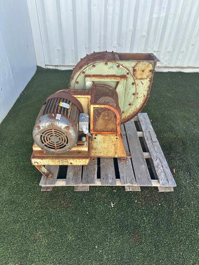 Used Lummus Industries Inc HF-136 Up Blast CCW 360, 15Hp @ 1760RPM, 575V