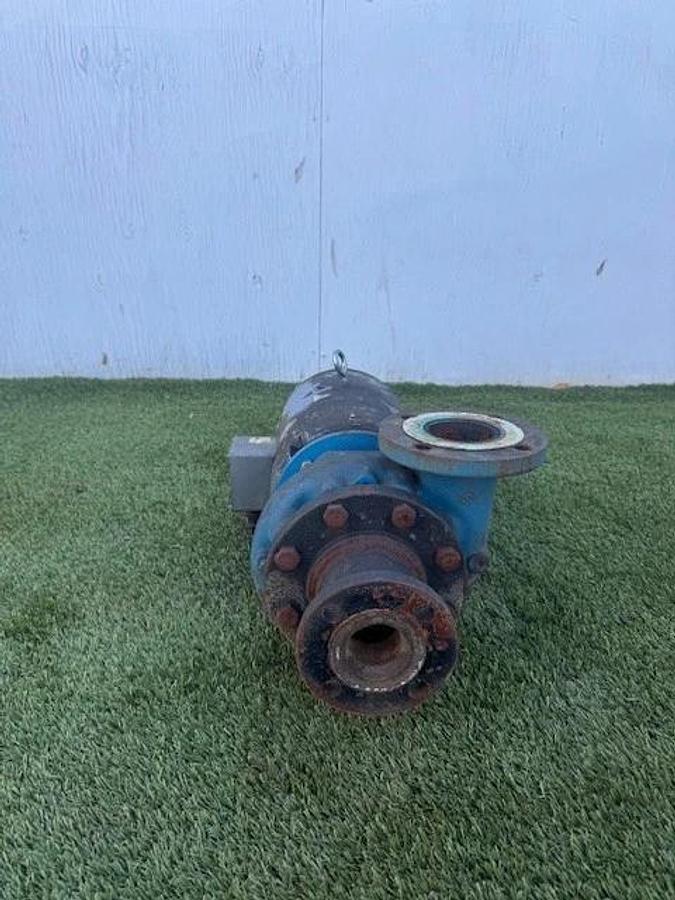 Used Goulds 3656 (Size 3x4-7) Pump, 6BF1M2B0, Baldor JMM3314T, 15Hp Motor @ 3450RPM