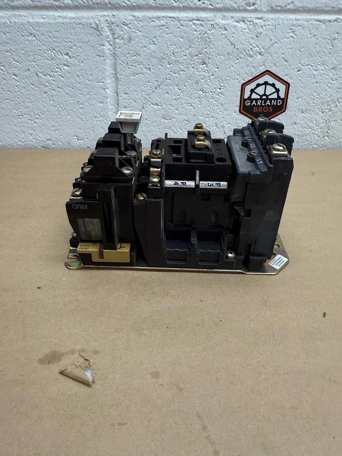 Used Allen-Bradley 509-B0D NEMA Size 1 Starter, Series B, 600 VAC, 50/60 Hz