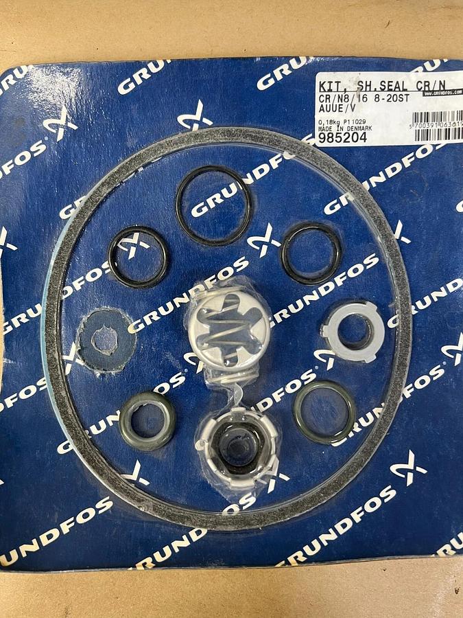 Grundfos 8-20ST 985204 Shaft Seal Kit (missing piece shown in photos)