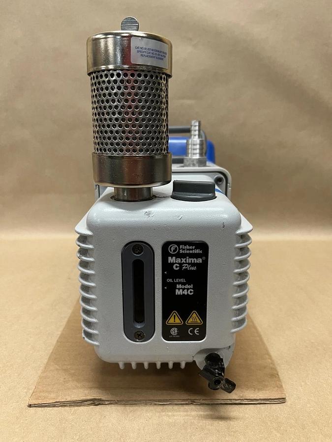 Used Fisher Scientific M4C Maxima C Plus Vacuum Pump T55JXCEP-1266