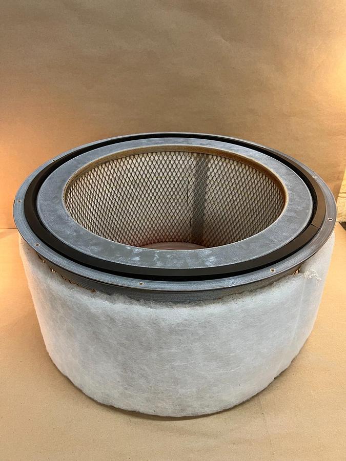 Used TotalSource SY1223919 Heavy-Duty Industrial Air Intake Filter Element *NEW*