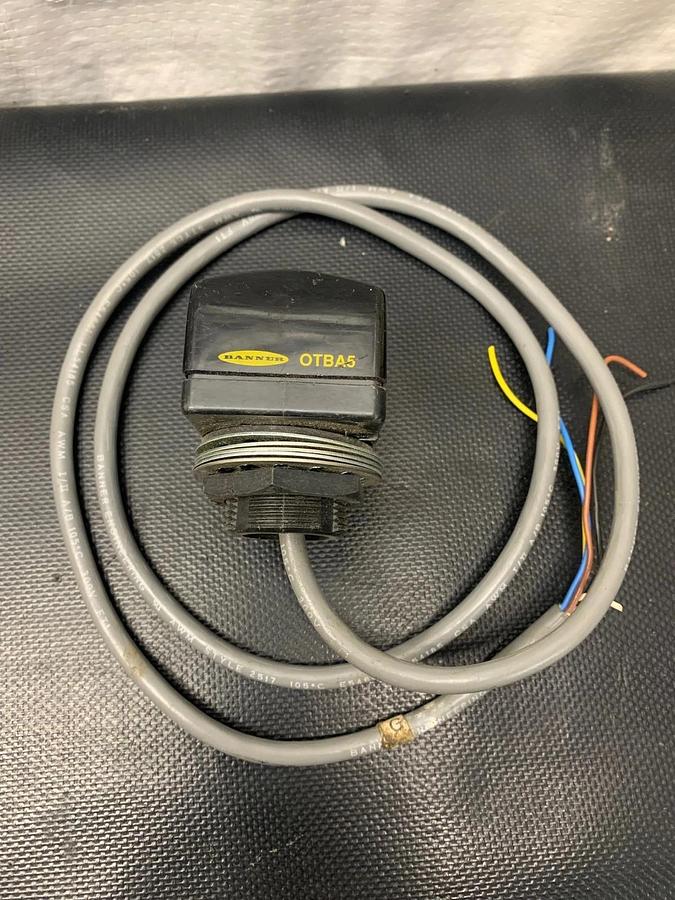 Used Banner OTBA5 Optical Touch Button