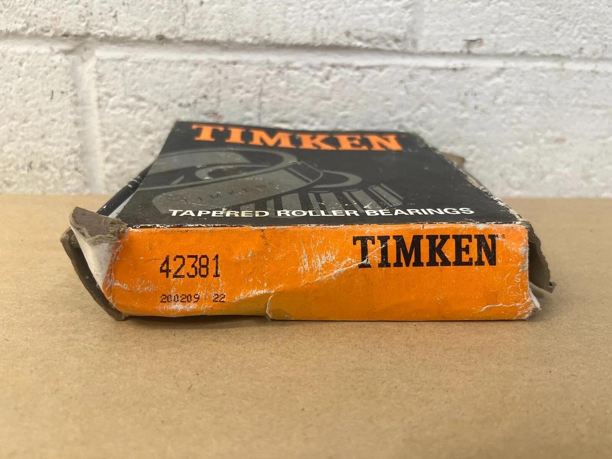Used Timken 42381 Tapered Roller Bearing Cone
