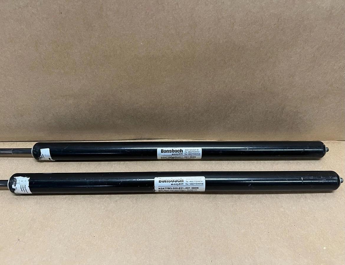 Used Bansbach N2A7YB3-300-831-001 Easylift Gas Spring - Lot of 2