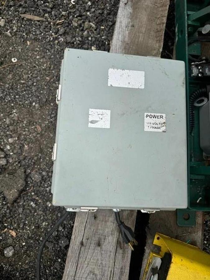Used Southworth LS2-36 Backsaver Lift Table, 1 Ton Capacity, 1HP Motor @ 115/230V