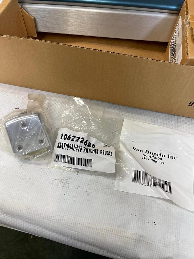 Von Duprin Ingersoll Rand 9847 L-BE US26 D Exit Device 3’ RHR NO BTM, 338 Strike