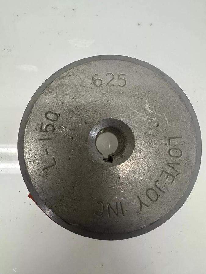 Used Lovejoy L-150 Jaw Coupling .625” Fitting