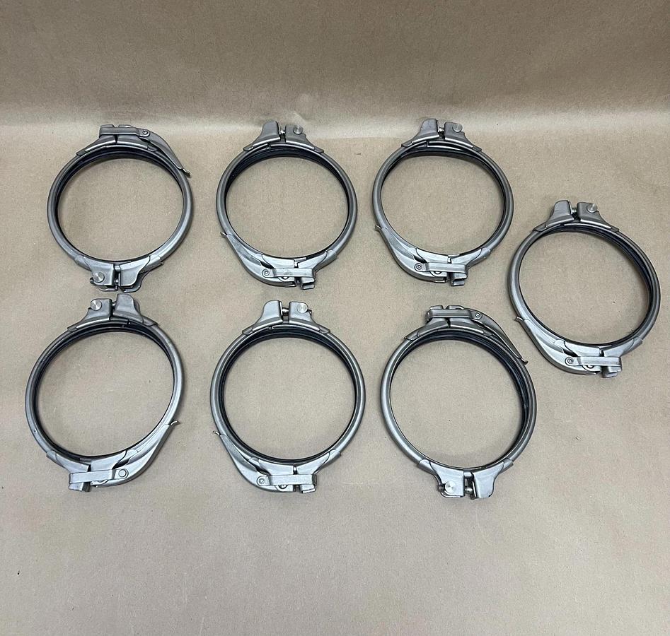 Used Jacob 3 NW1501118 6" Clamp Pull Ring - Lot of 7