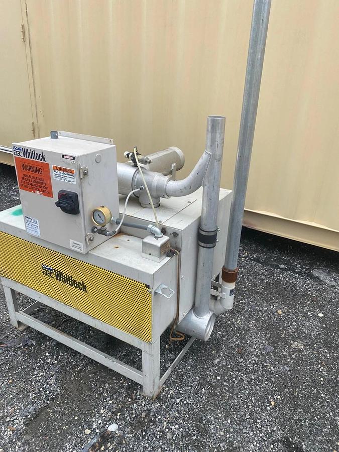 Used AEC Whitlock Blower Package, Blower: AEC W0052044, Motor: US Electric T763A