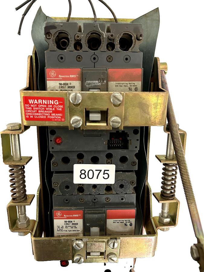 Used General Electric TEB132030 30A 3 Pole Circuit Breaker