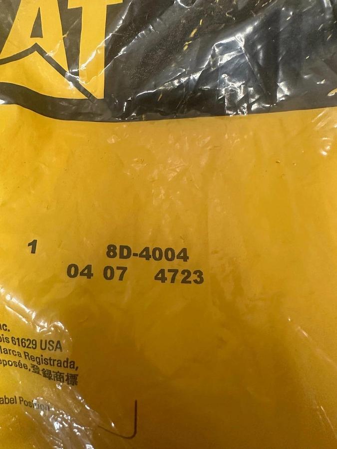 Used CAT 8D-4004, 246.38mm Free Length Compression Spring *FACTORY SEALED*